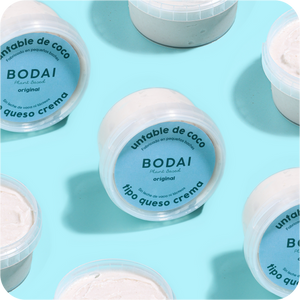 BODAI QUESO CREMA DE COCO 180 GR