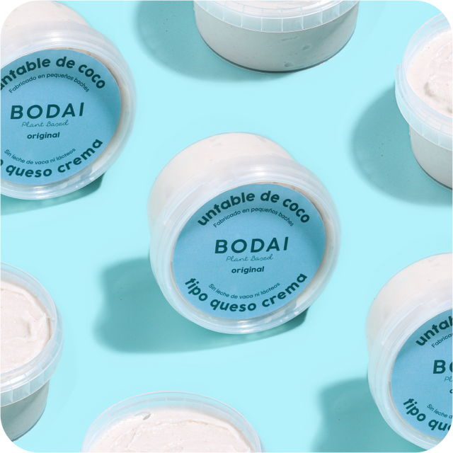 BODAI QUESO CREMA DE COCO 180 GR