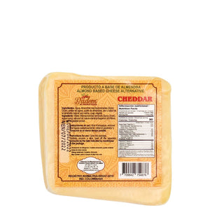 BADEM QUESO CHEDDAR TAJADO X 250 GR