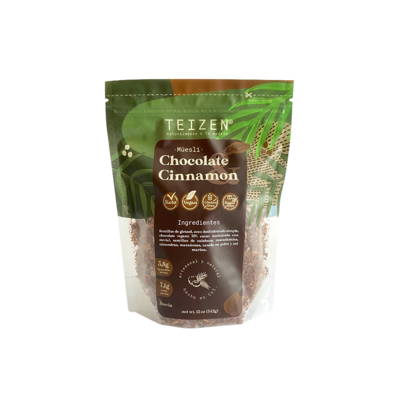 TEIZEN GRANOLA CHOCOLATE & CINNAMON 340 gr