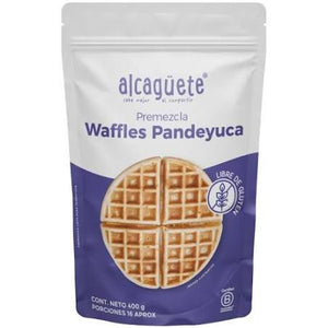 Premezcla Waffles Pan de Yuca Alcaguete 400g