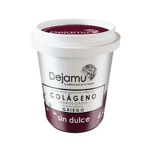 DEJAMU YOGURT GRIEGO CON COLÁGENO HIDROLIZADO