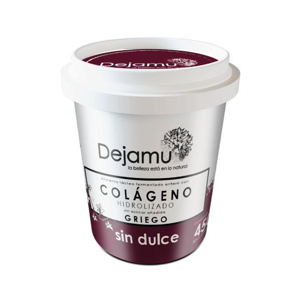 DEJAMU YOGURT GRIEGO CON COLÁGENO HIDROLIZADO