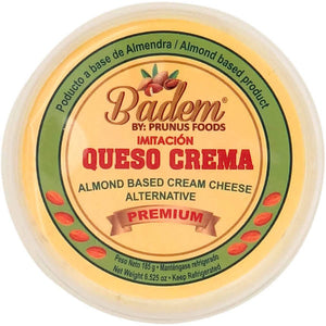 BADEM QUESO CREMA DE ALMENDRAS