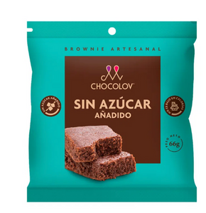 CHOCOLOV BROWNIE SIN AZUCAR