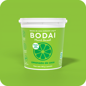 BODAI YOGURT LIMONADA DE COCO 140 GR