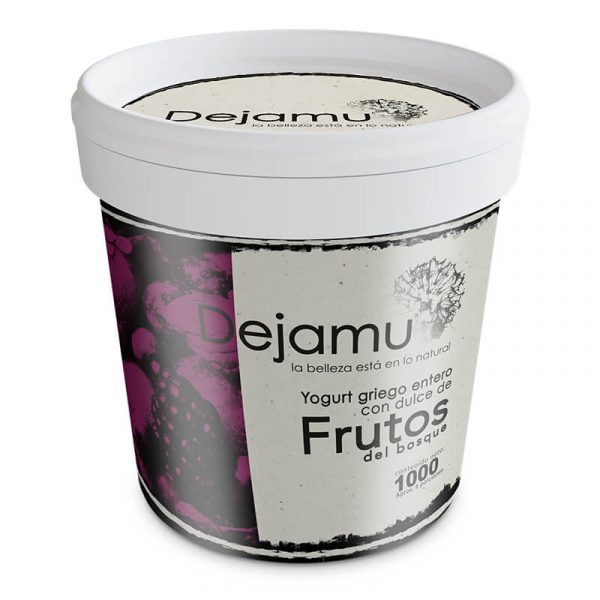 DEJAMU YOGURT GRIEGO , FRUTOS DEL BOSQUE