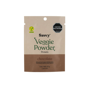 SAVVY Veggie Powder Chocolate Sachet 30gr