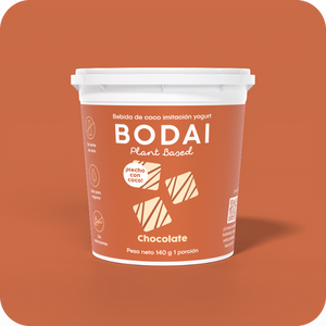 BODAI YOGURT CHOCOLATE 140 GR