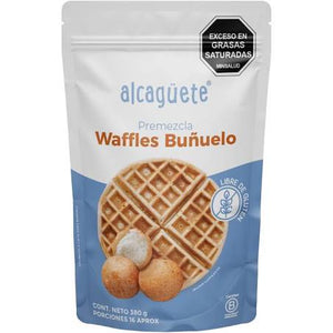 Premezcla Waffles Buñuelo Alcaguete 380g