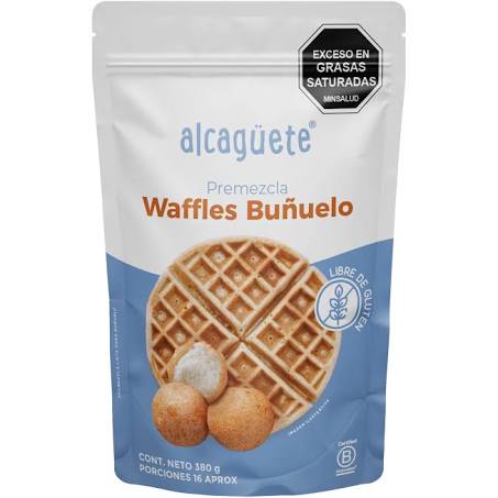 Premezcla Waffles Buñuelo Alcaguete 380g