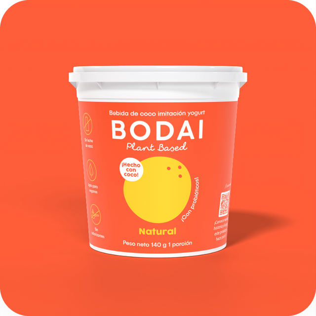 BODAI YOGURT NATURAL