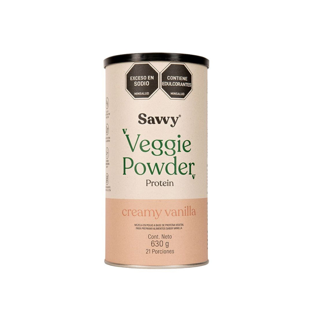 Savvy Veggie Powder creamy vanilla 630gr