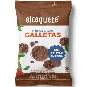 Galletas Nibs de Cacao 30g