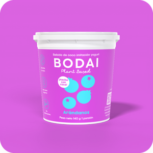 BODAI YOGURT ARANDANOS 140 GR