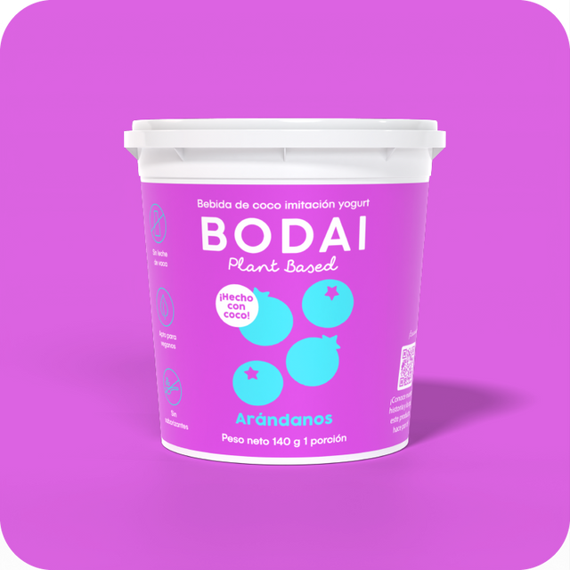 BODAI YOGURT ARANDANOS 140 GR