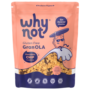 WHY NOT GRANOLA CHIP COOKIE 300 gr