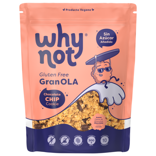 WHY NOT GRANOLA CHIP COOKIE 300 gr