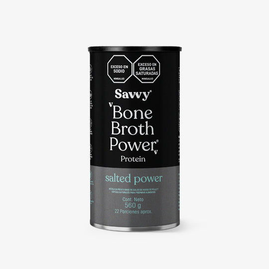 Bone broth salted power 560gr