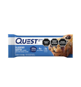 QUEST BLUEBERRY MUFFIN PROTEIN BAR