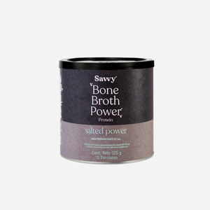 Bone Broth salted power mini 325gr