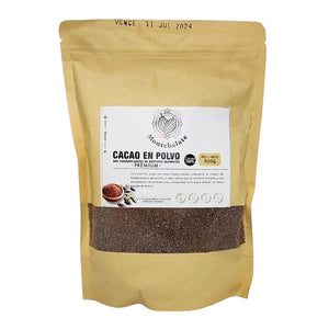 CACAO EN POLVO PREMIUM 500G MONTCHELATE