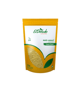 COUS COUS DE MAIZ Y ARROZ EL DORADO LIBRE DE GLUTEN 250G