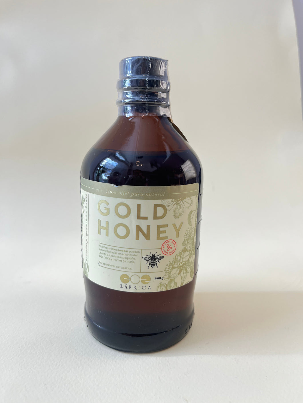 MIEL GOLD HONEY 440 GR