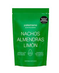 NACHOS DE ALMENDRA Y LIMON PALAMANO