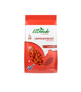 PASTA LENTEJA ROJA Y ARROZ X250G EL DORADO