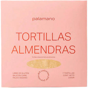 PALAMANO TORTILLAS DE ALMENDRAS