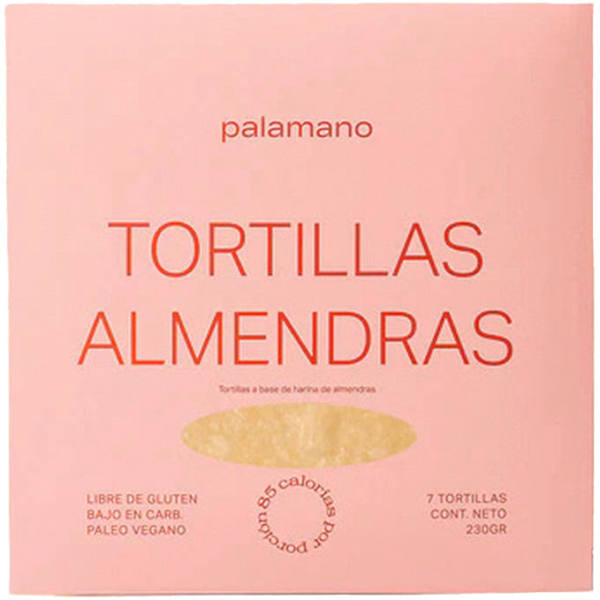 PALAMANO TORTILLAS DE ALMENDRAS