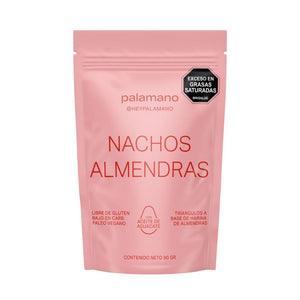 NACHOS DE ALMENDRAS