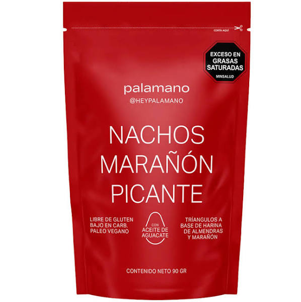 NACHOS MARAÑON PICANTE