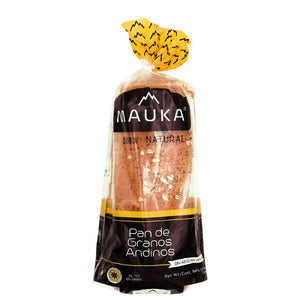 Pan De Granos Andinos Mauka x 450 gr