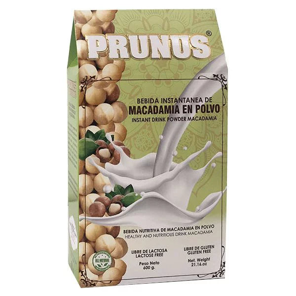 BEBIDA INSTANTANEA DE MACADAMIA EN POLVO - BADEM 600g