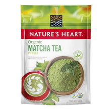 Cargar imagen en el visor de la galería, SUPER FOODS MATCHA POWDER NATURE&#39;S HEART 100 gr
