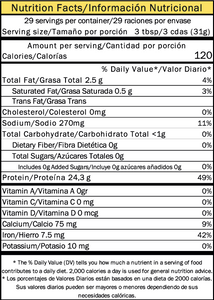 Proteína aislada de Arveja Herbivore Protein – Vanilla