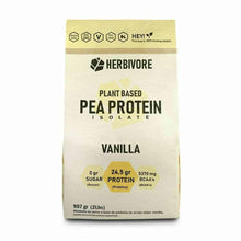 Cargar imagen en el visor de la galería, Proteína aislada de Arveja Herbivore Protein – Vanilla
