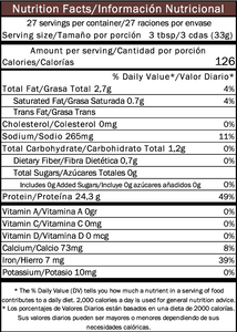 Proteína aislada de Arveja Herbivore Protein – Chocolate