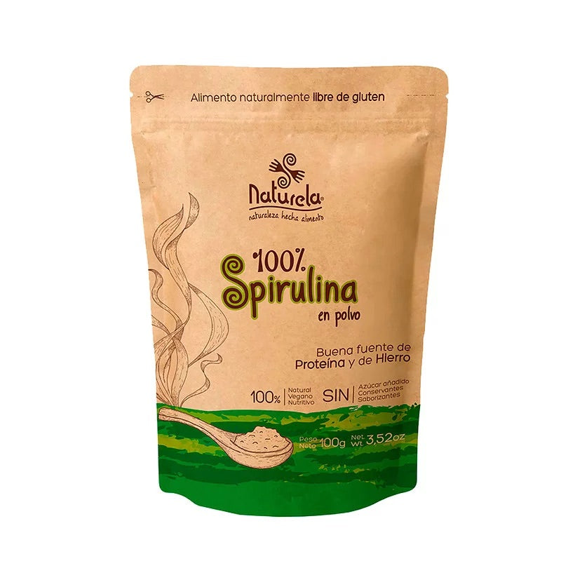 Spirulina 100% naturela