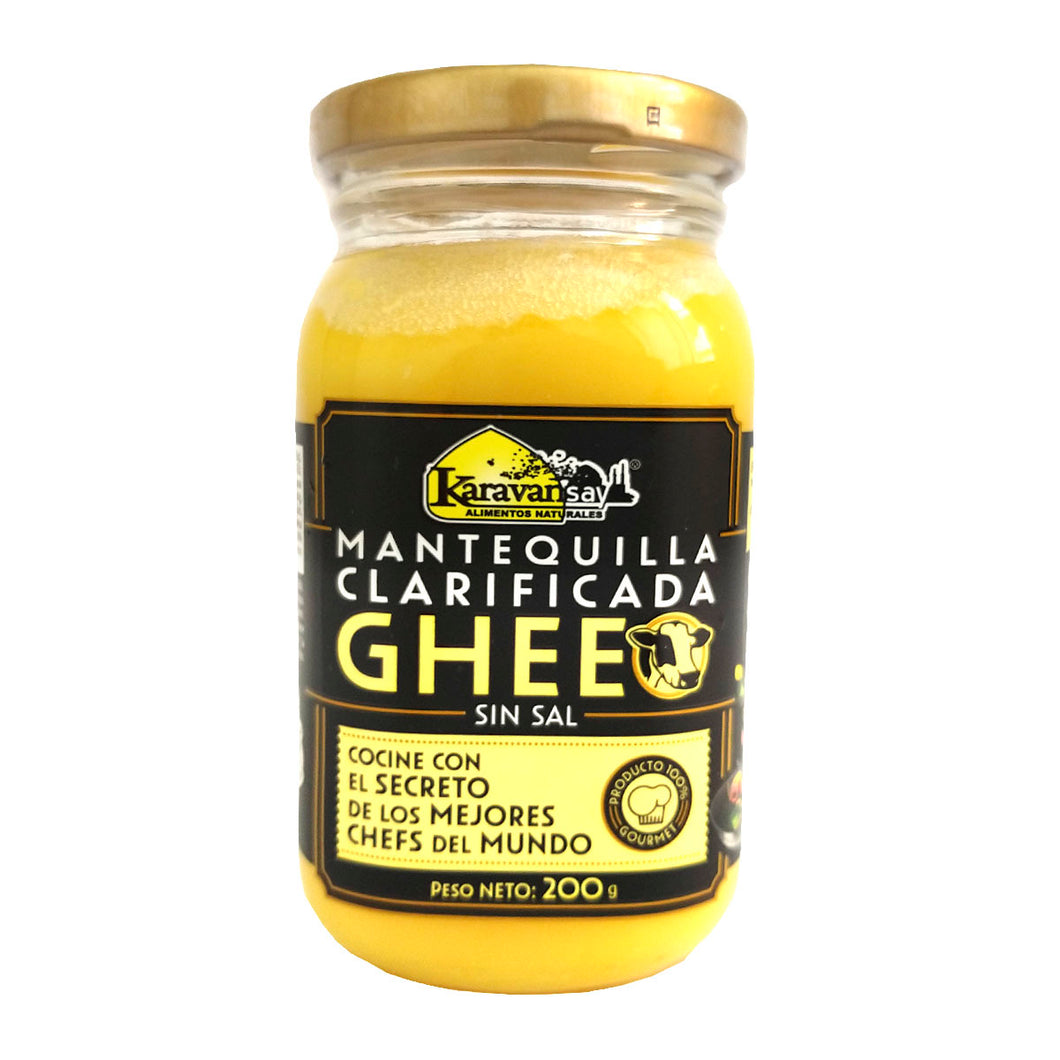 Mantequilla GHEE