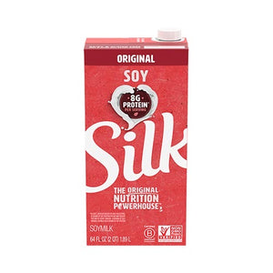 Leche de soya silk  946 ml