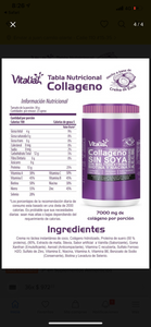 Colageno hidrolizado a base de coco 700gr