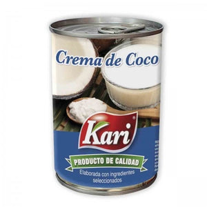 Crema de coco kari