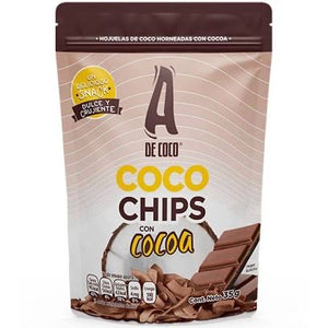 Choco chips adcoco con cocoa