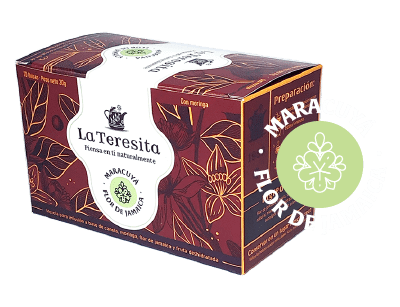 Infusion Maracuya Moringa Jamaica La Teresita x 20 unids