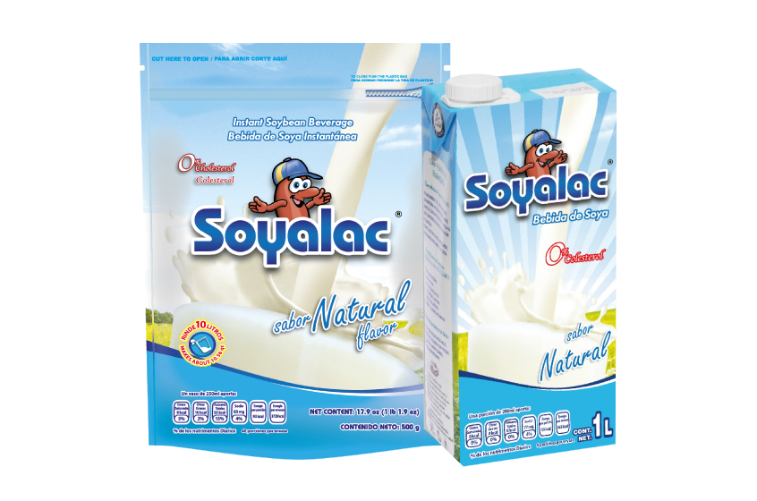 Leche de soya - Soyalac